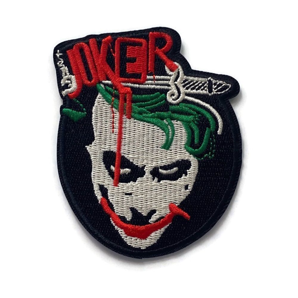 Joker Embroidered Patch